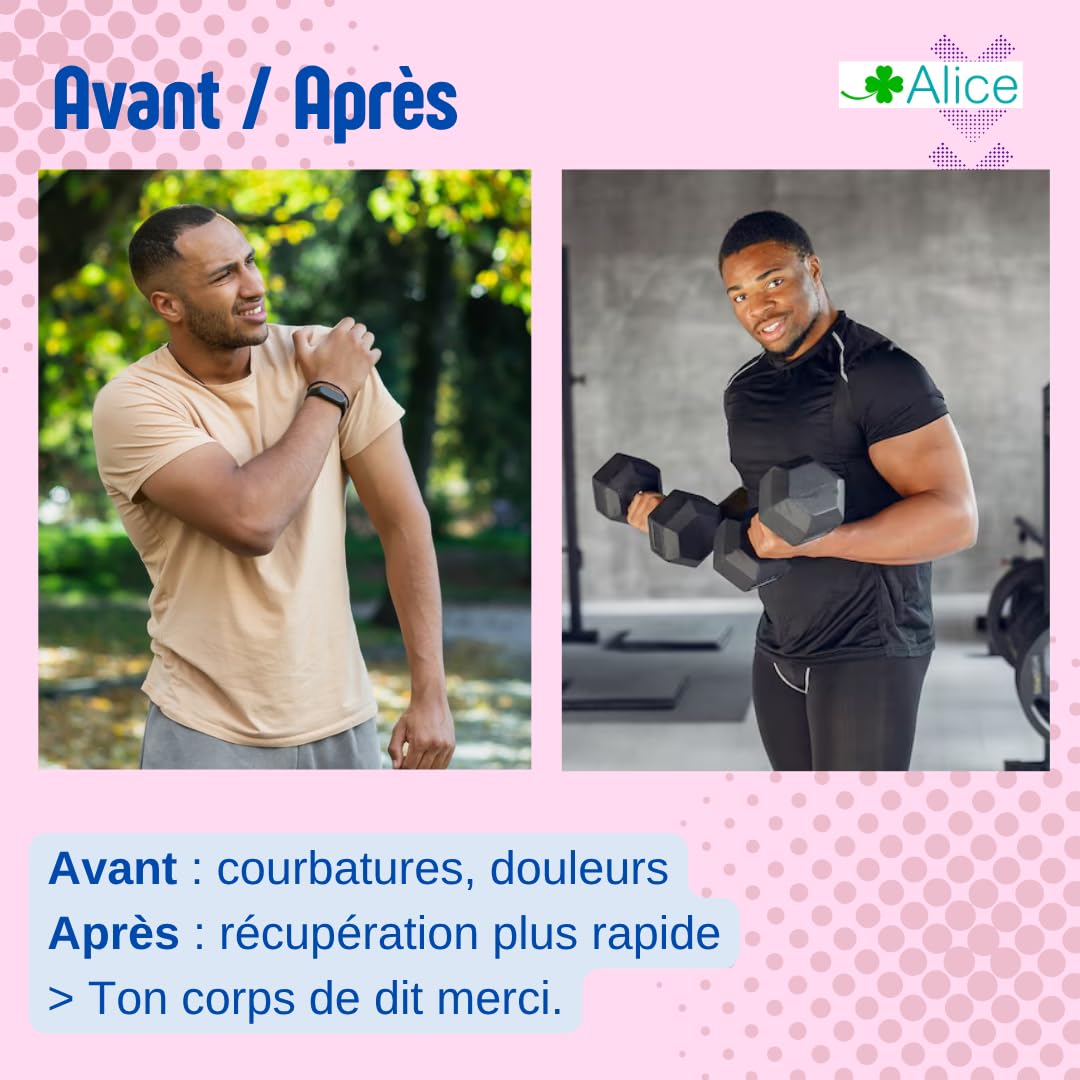 Massage gun chauffant, masseur musculaire, chaud ou froid, 5 vitesses, contre les courbatures après le sport (froid), ou contre les douleurs et rhumatismes (chaud) / usb