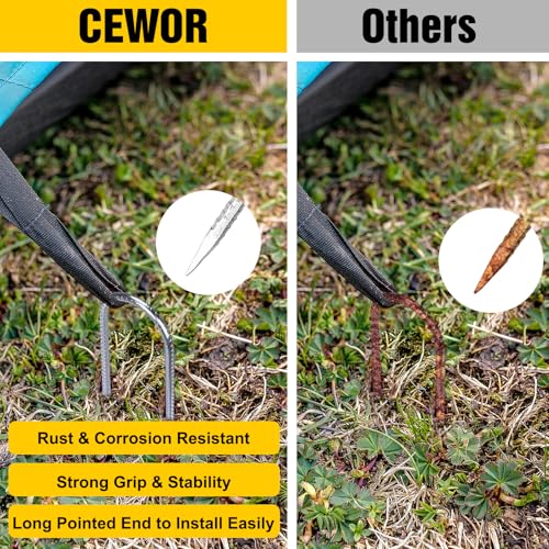 Piquets d'armature CEWOR protecteurs de vos espaces extérieurs - 5