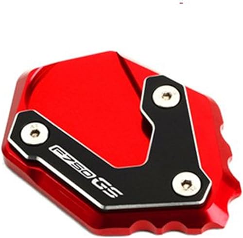 Para BMW motocicleta CNC ampliar la placa de soporte soporte soporte lateral F850 GS F 750 850 GSA 2018-2020 2021 2022 Trípode extendido (color