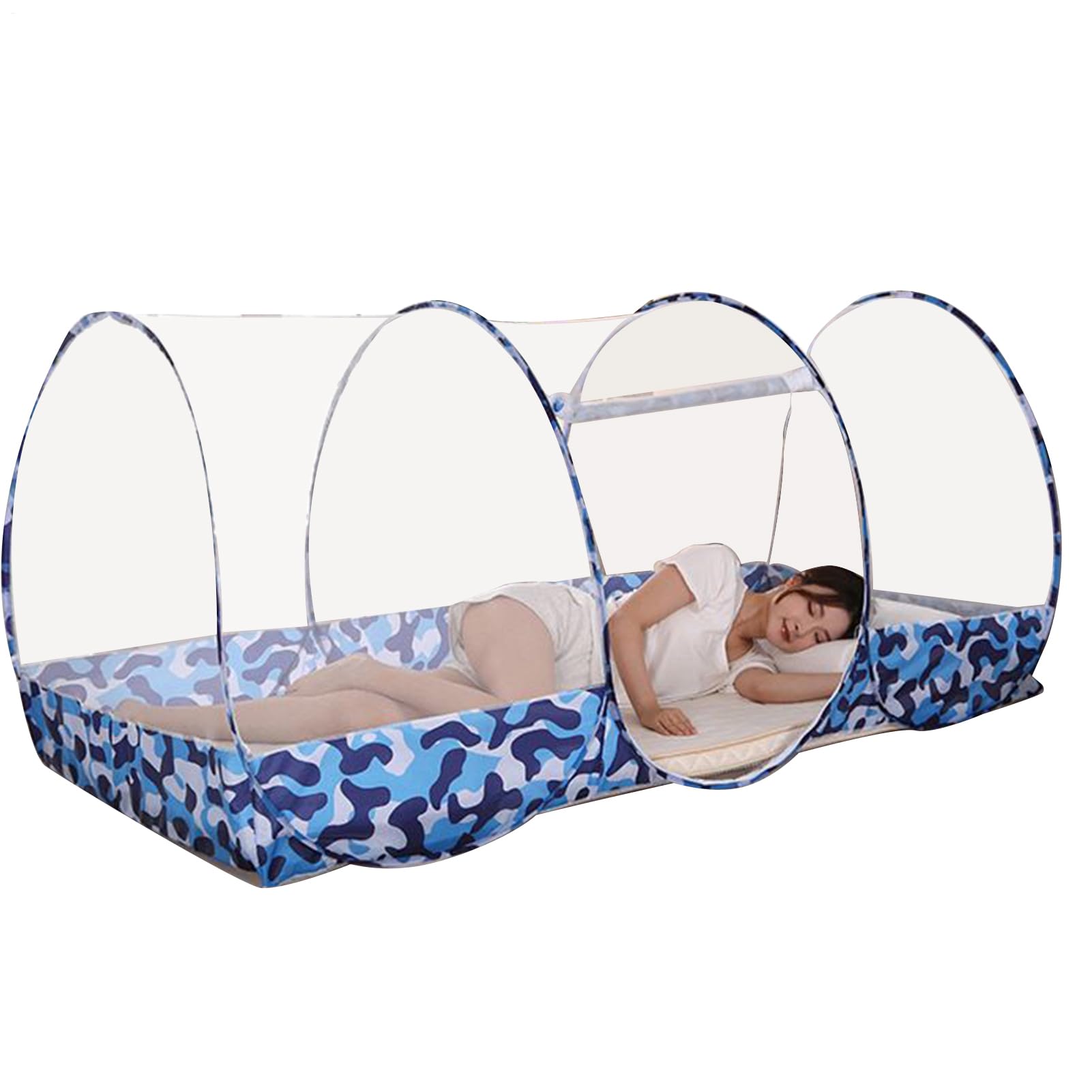 Camping Net Tent: Refugio de emergentes, protección de Insectos Ligeros | Redes Independientes de Insectos, Carpa de Viaje portátil, configuración rápida, Equipo para Dormir al Aire Libre, d