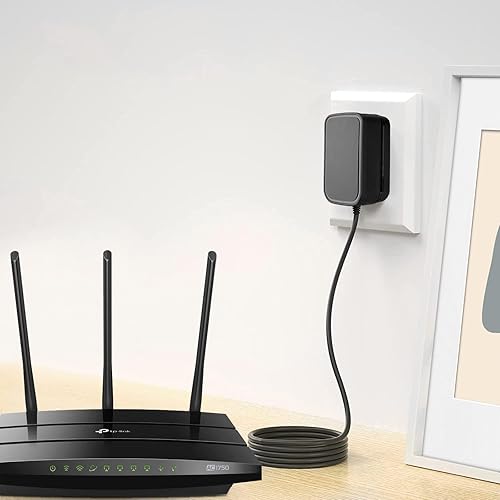 Miniatura 7 de TKDY Cable de fuente de alimentación de 5 V CC, adaptador de CA de 110-240 V apto para 5 voltios 3A 2A 1.5A 1.5A 1A Polycom teléfonos IP Hello Baby