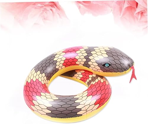 Miniatura 3 de FELTECHELECTR Animales inflables Bebé Animales Juguete Infantil Anillo de natación de goma Tubo interior Animal Balsa de agua Aro abierto Flotador