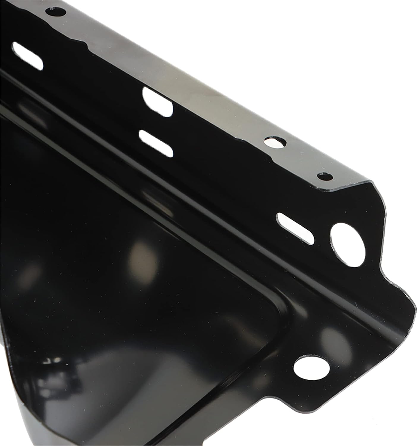Steel Rear Bumper End Face Bars Drivers Passengers Left Right Side Replacement for F150 2009-2014