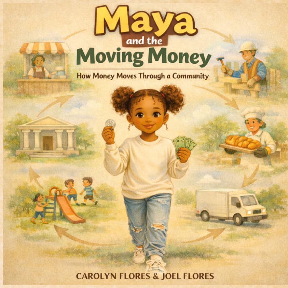 Maya and the Moving Money: How Money Moves Through a Community