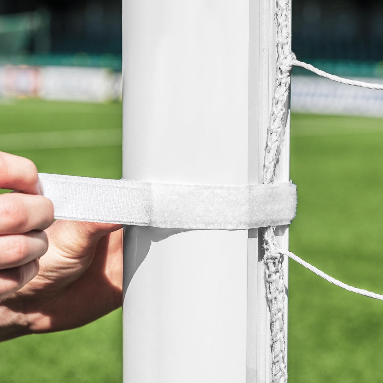 FORZA Soccer Goal Net Ties - Attach Net to Goal in Seconds!
