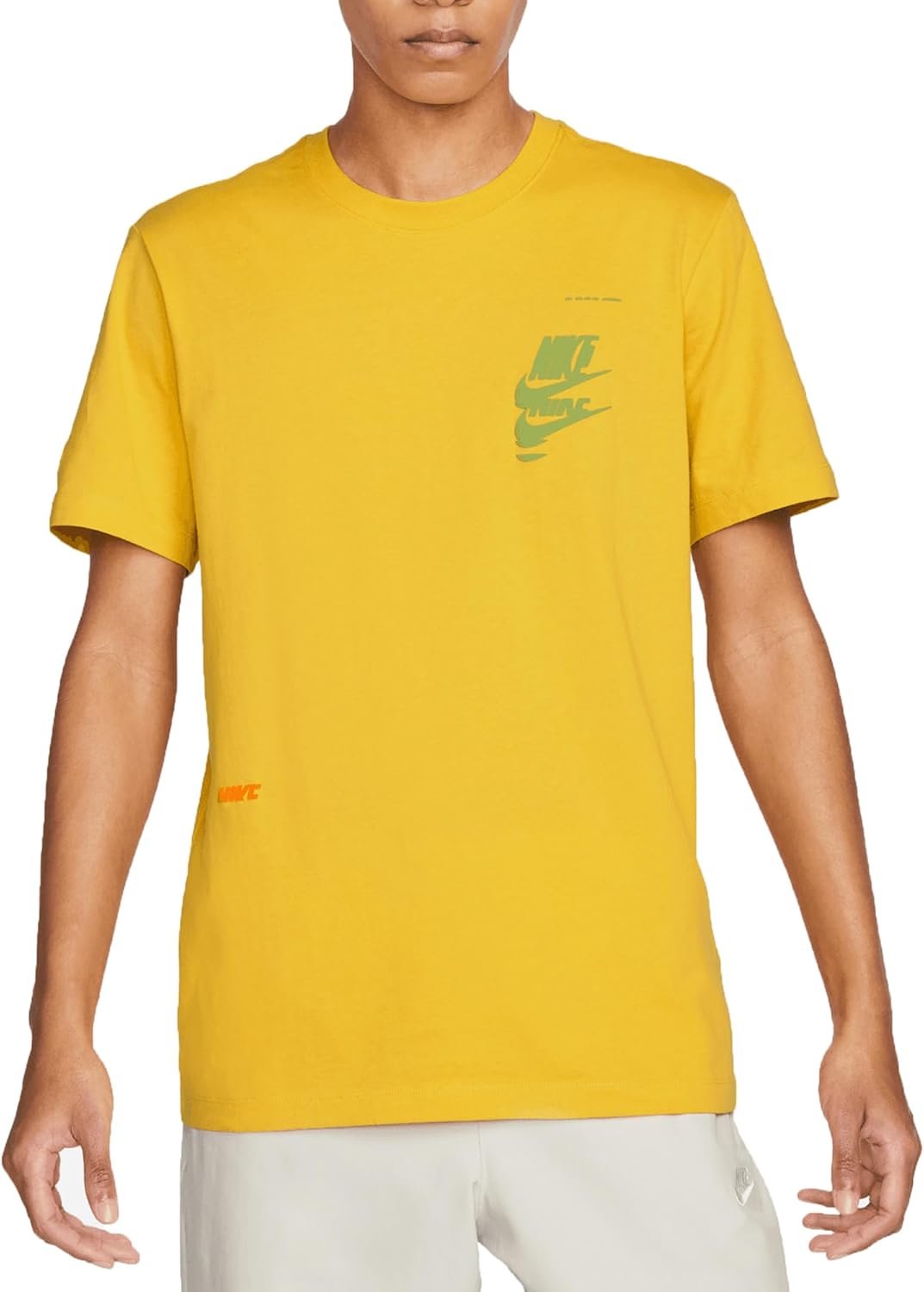 Nike Sportswear Essentials + Futura Glitch Graphic T-Shirt