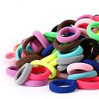 Algopix Similar Product 10 - Baby Hair Ties Cotton Toddler Hair