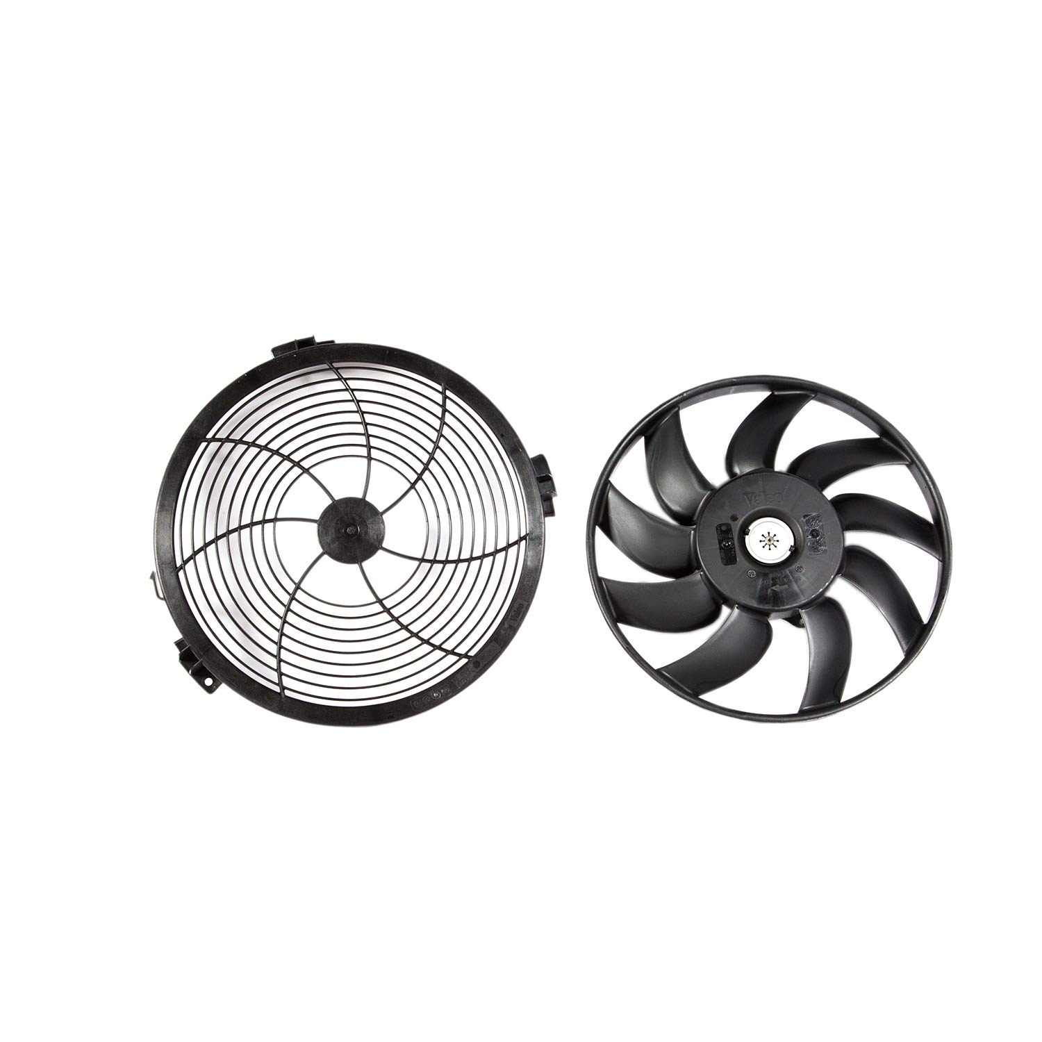 Amazon.com: VALEO 696082 Fan Module (Dodge Sprinter 2500 2007-2009 