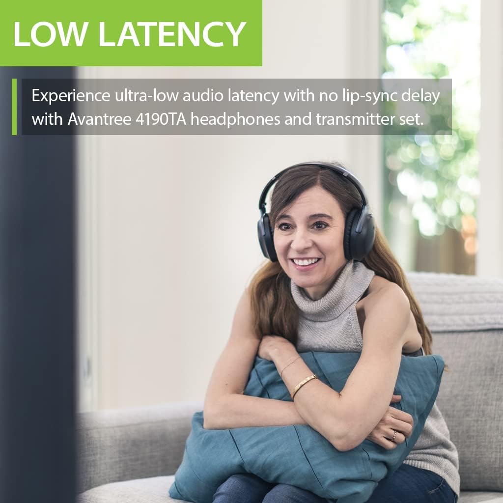 avantree 4190ta avantree table top charging stand bundle personalized audio headphones bluetooth transmitter for tv watching convenient table t