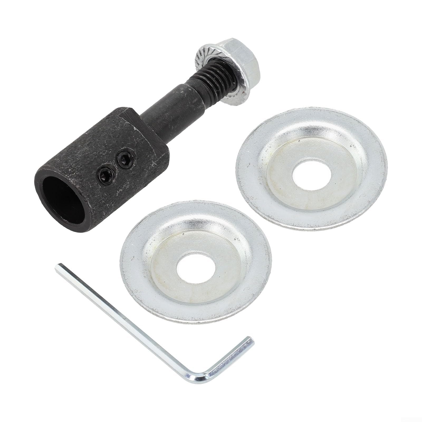 Adattatore per convertire trapani in strumenti di rettifica compatibile con alberi motore da 5 mm, 6 mm, 8 mm, 10 mm, 12 mm, 14 mm, 16 mm, per attività di lucidatura in officina (14 mm)