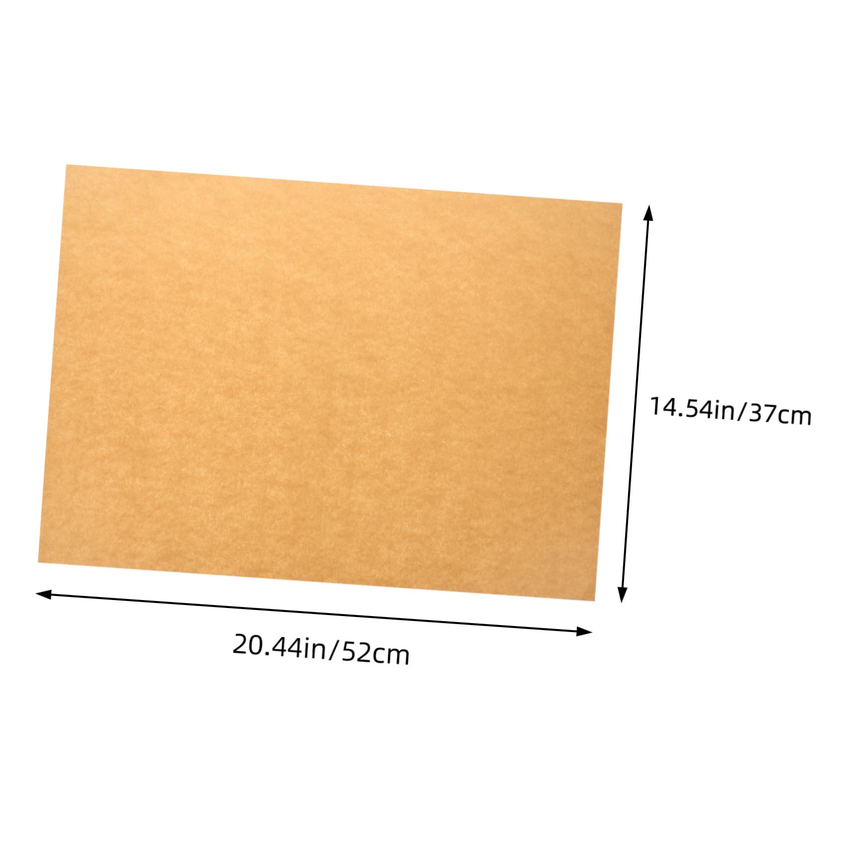 CHILDWEET 100stücke Braunes Packpapier Geschenkpapier Geburtstagspapier Für Männer Verpackungspapier Packbogen Geschenkpapier Für Große Mengen Geburtstagspapierbögen Buchpapier