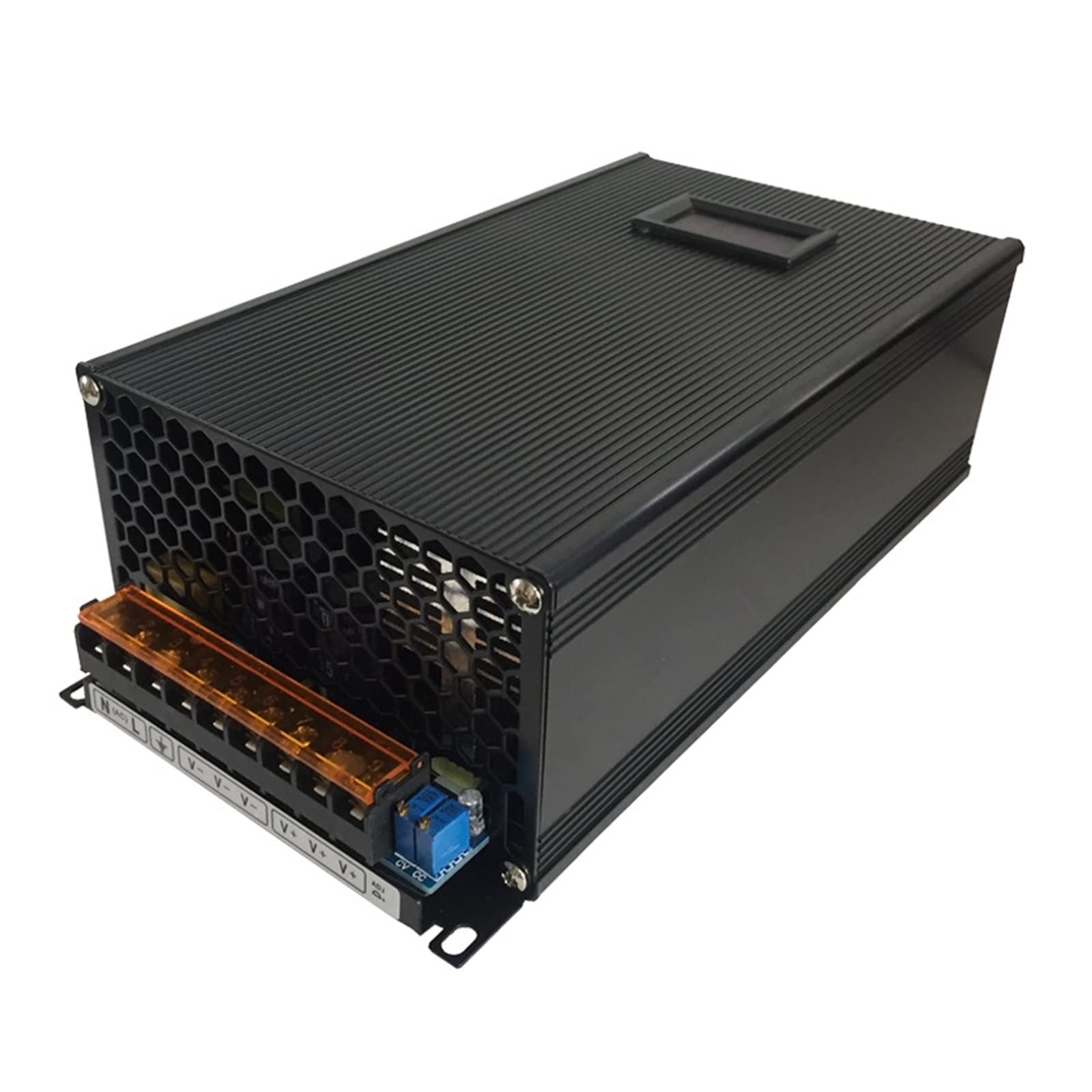 Labornetzteil, 120 0W1500W LED Leichte Ladespannung einstellbar SMPS Branchenmotor AC DC Stromschaltleistung DC Stromversorgungsstabilisator(90V,1200W)