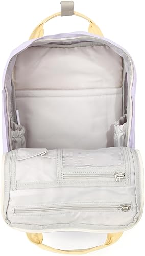Miniatura 4 de himawari Mochilamochila de viaje para mujer, bolsa impermeable vintage universitaria de 14.9 pulgadas, mochila de trabajo para laptop de 14 pulgadas
