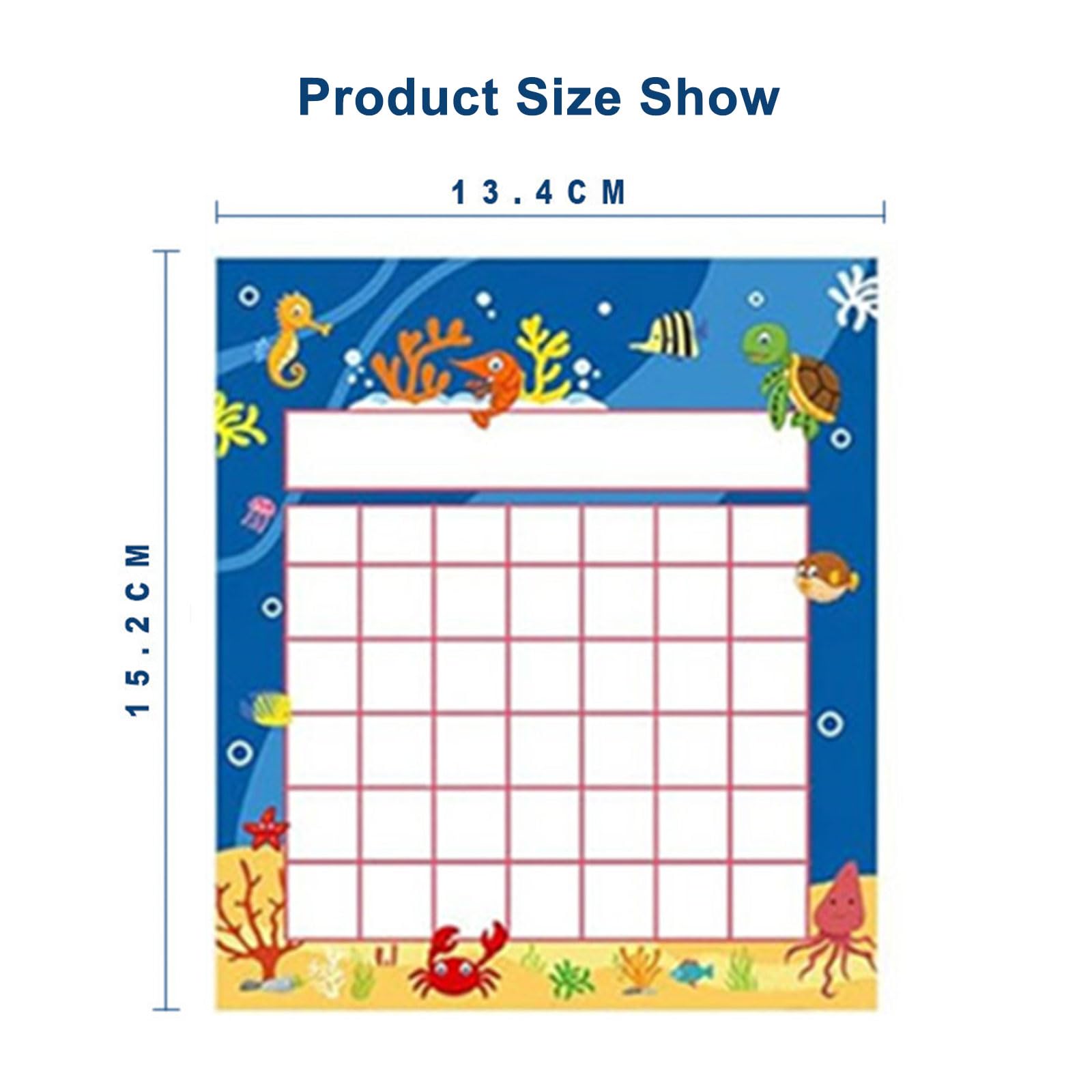 Grafici degli Incentivi, Tabellone Ricompensa per Bambini, Bedtime Chart, Bedtime Routine Chart Tabella dei Premi, con 480 Adesivi a Forma di Stella, 12 Pezzi
