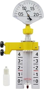 Gas Law Demonstrator, Ideal Gas State Equation Explore The Relationship Between Gas Pressure and Volume High School Physics Teaching Equipment Experimental Equipment and Teaching Aids
