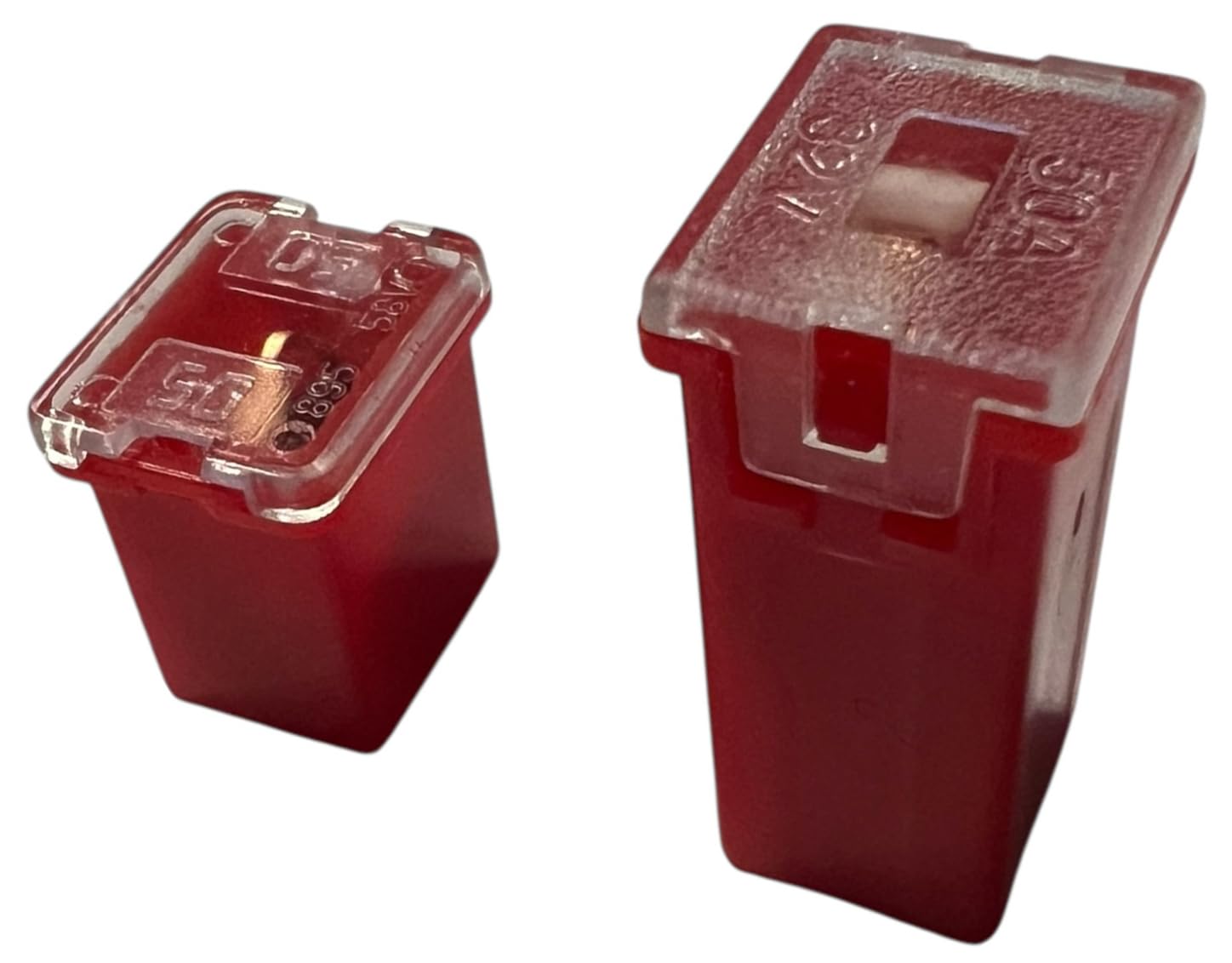 Alkan JCase Blocksicherungen Sortiment 36-tlg. | 20A, 30A, 40A, 50A, 60A und 80A | Niedrigprofil (Low) & Hochprofil (Tall) | KFZ Sicherungen 12V-24V für Auto, LKW, Boot | in Aufbewahrungsbox