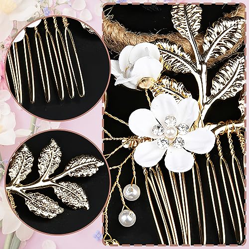 4pcs Bridesmaid Hair Accessories - Image 2