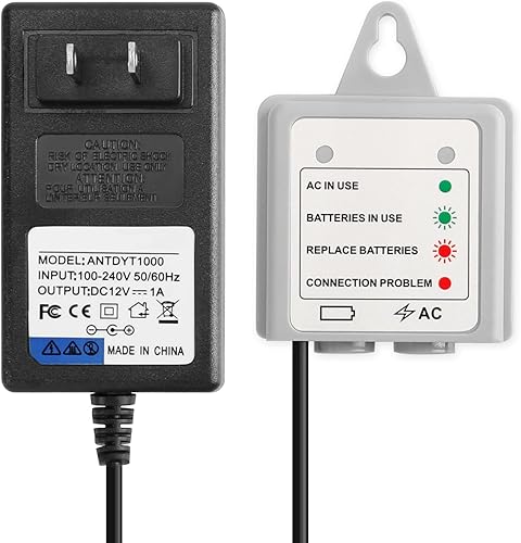QQZ Kit de adaptador de cable de alimentación de CA 169031 para grifos de cocina MotionSense, kit de reemplazo de cargador de grifo de cocina