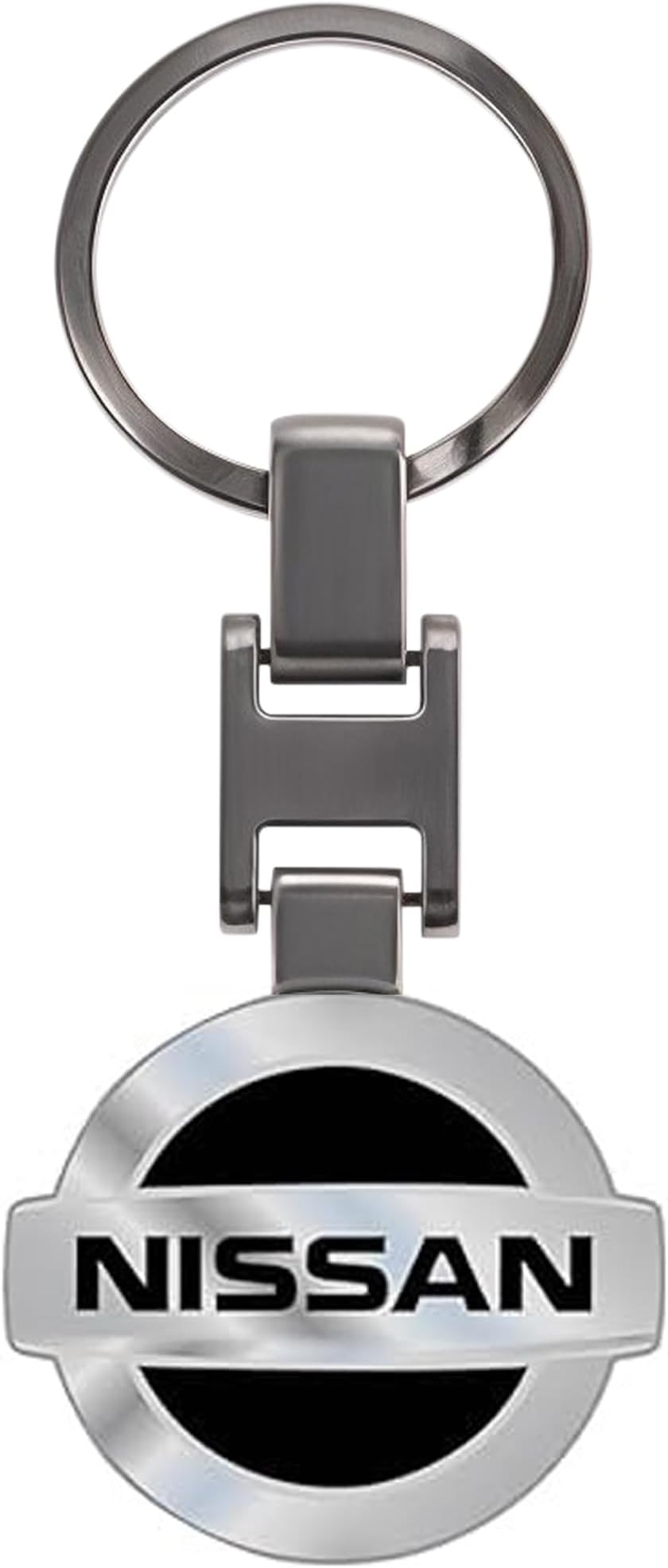 Stainless Steel Car Keychain - Universal Keychain for Car, Bike, Home, Office | Durable Birthday Gift for Friends, Men, Women | Metal Keyring