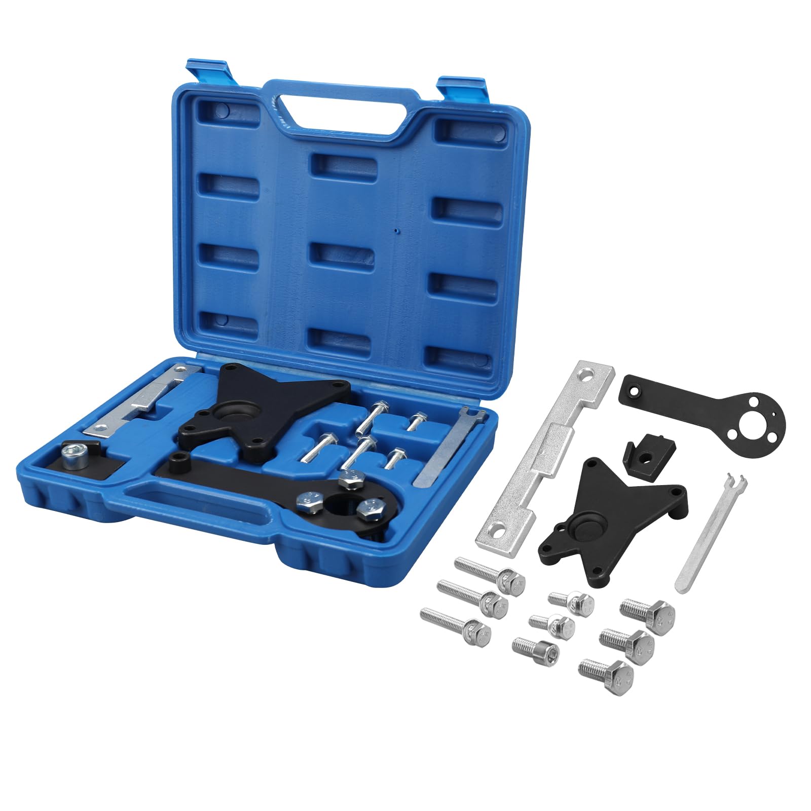 Strumento per la Regolazione del Motore Compatibile con Ford, Lancia 1.2 L/1.4 L, 8 valvole