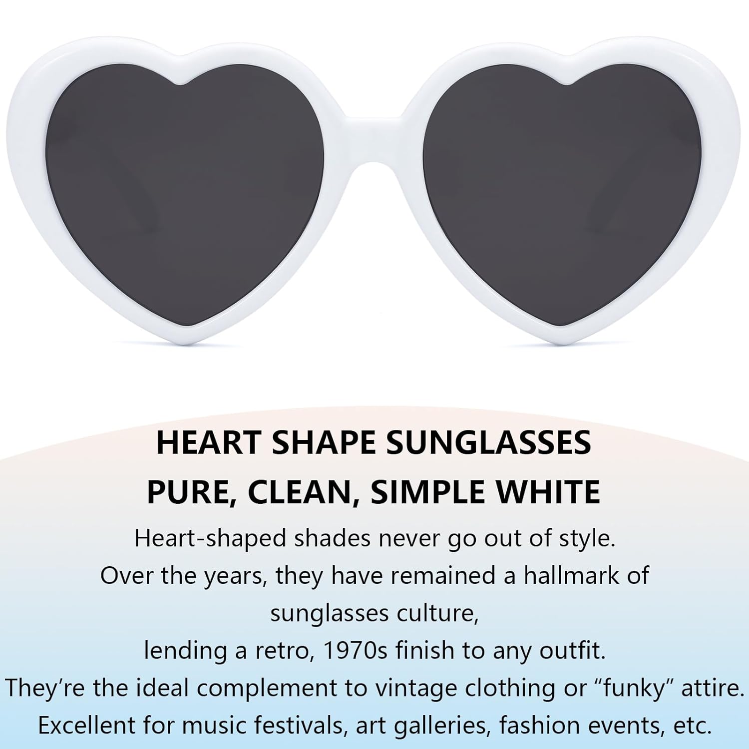 IOHLNG Óculos de sol de coração para mulheres e homens, grandes, modernos, em forma de amor, retrô, adorável, moderno, lindos óculos de sol em promoção! Veja a oferta e mais achadinhos de Cuidados com a visão 7 Hoje é o melhor dia para comprar IOHLNG Óculos de sol de coração para mulheres e homens, grandes, modernos, em forma de amor, retrô, adorável, moderno, lindos óculos de sol com aquele preço maroto! Promoção! Aproveite a oferta! 7