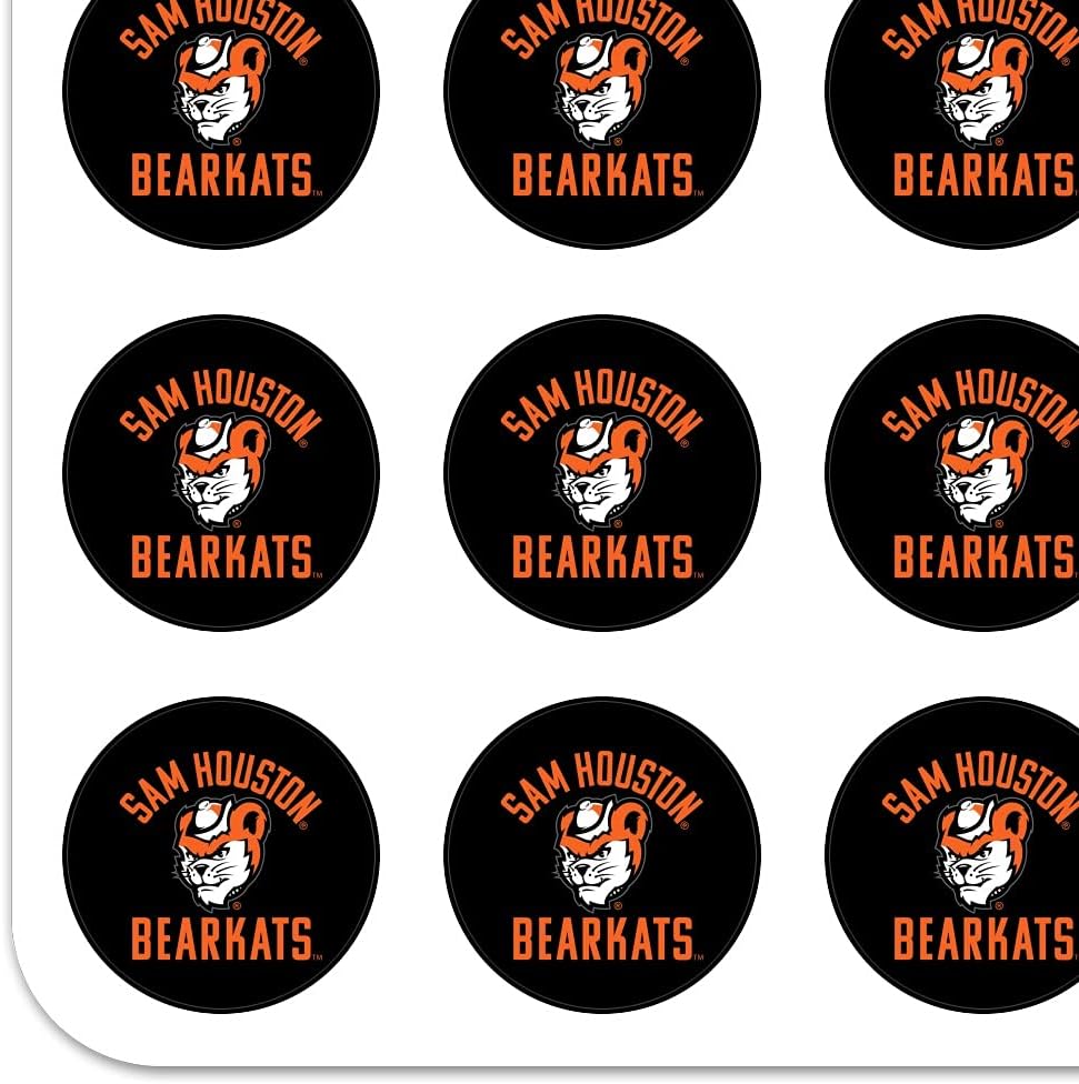 Sam Houston State University Bearkats Planner Calendar Scrapbooking Crafting Stickers - Image 2