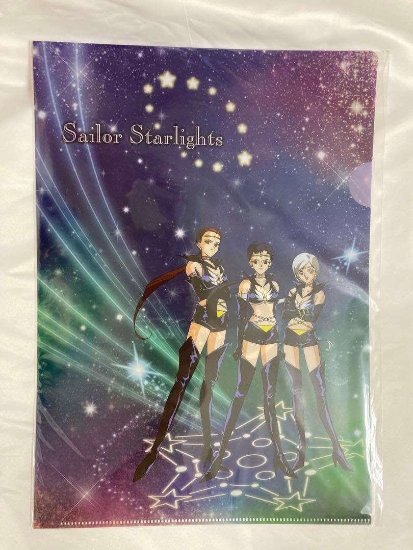 セーラームーン TeNQ クリアファイル スターライツ テンキュー TENQ スターライツ?クリアファイルテンキュー セーラームーン 美