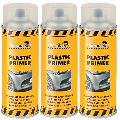 Chamäleon 1K KUNSTSTOFF PLASTIK PRIMER 400ml SPRAY GRUNDIERUNG HAFTGRUND (3)