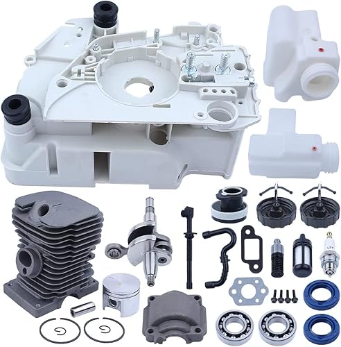 Miniatura 2 de Fricgore Spare Parts for Chainsaw Engine Motor Crankcase 38Mm Cylinder Kit for Stjhl Ms180 Ms170 018 017 Chainsaw Moto Sierra Gasolina