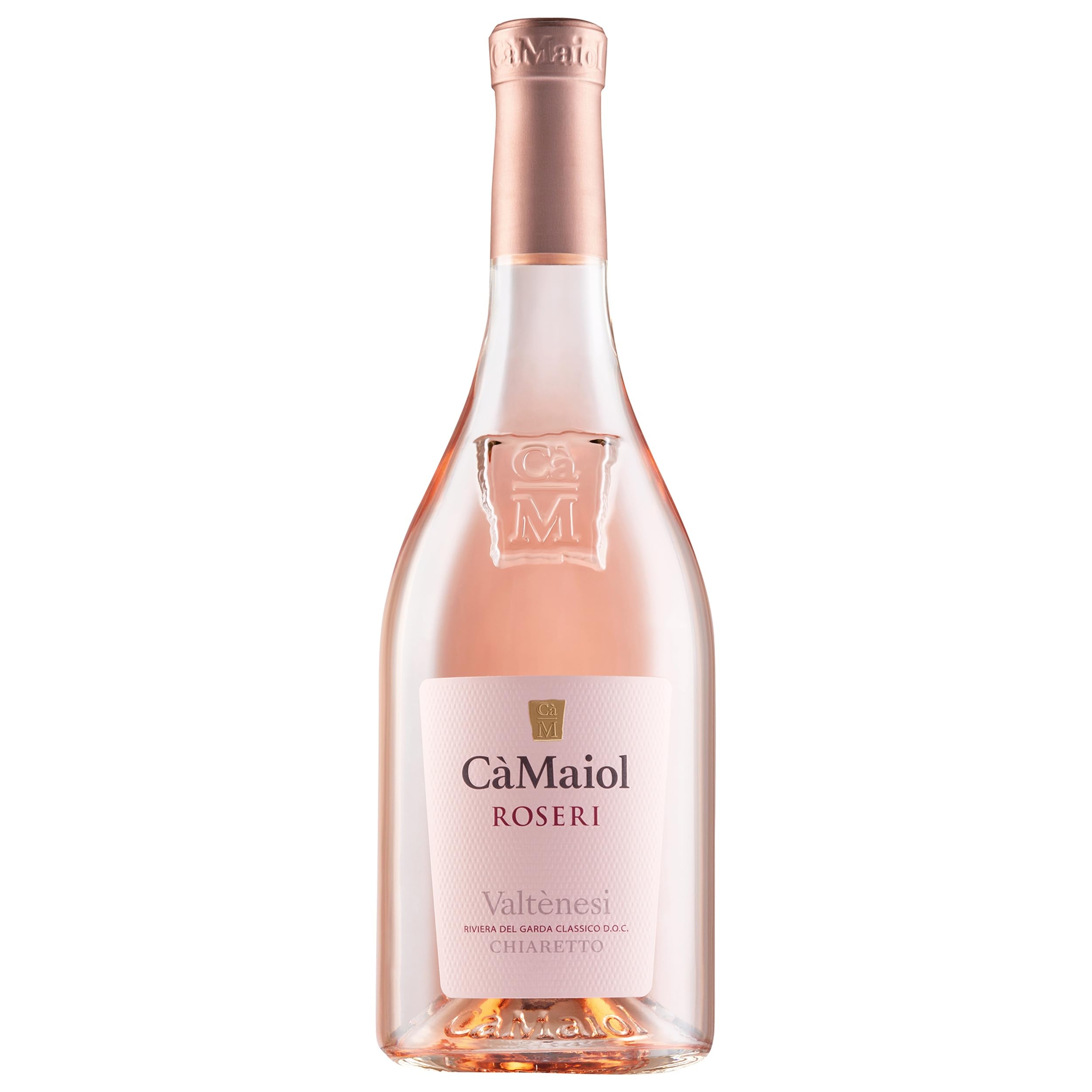Cà Maiol Roseri Chiaretto Riviera del Garda Classico Valtenesi DOP trocken Roséwein Italien inkl. Feinwert E-book (6 x 0.75 l)