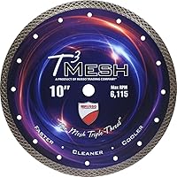 Vista 3 de Hoja de diamante de malla T3 de 7