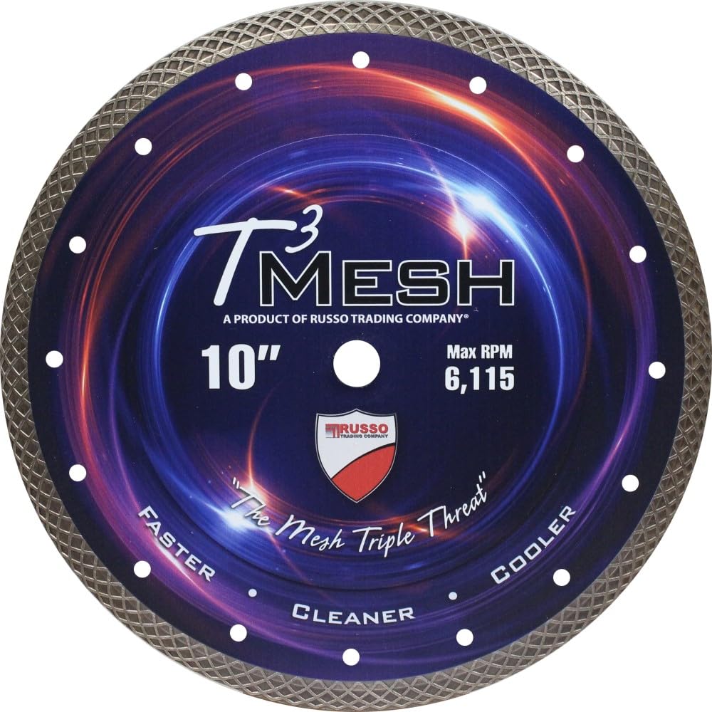 Hoja de diamante de malla T3 de 10 pulgadas