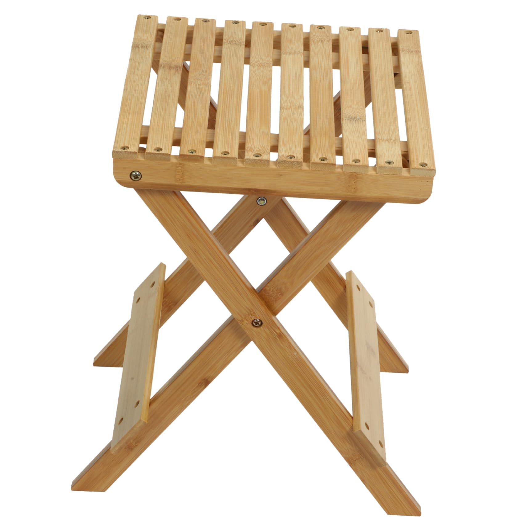 Mikinona Portable Folding Foot Stool for Compact Step Stool with Non Slip Design for Bathroom Kitchen and Bedroom for Parents and Easy to Clean and