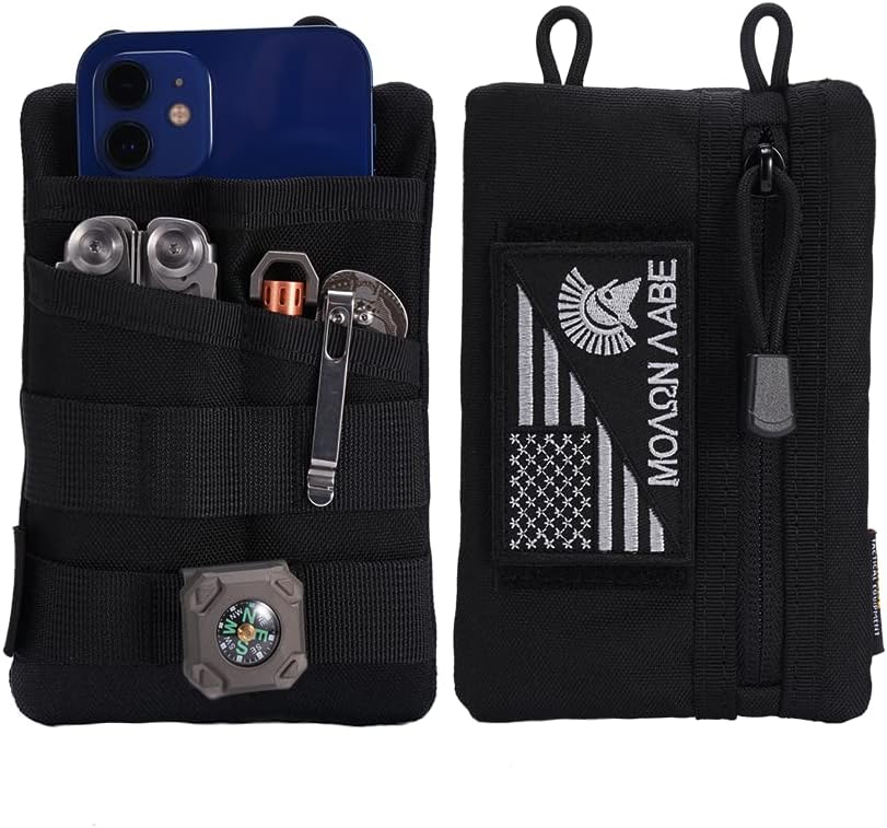 VIPERADE VE3P Pocket Organizer Pouch, EDC Pocket Organizer Men with
