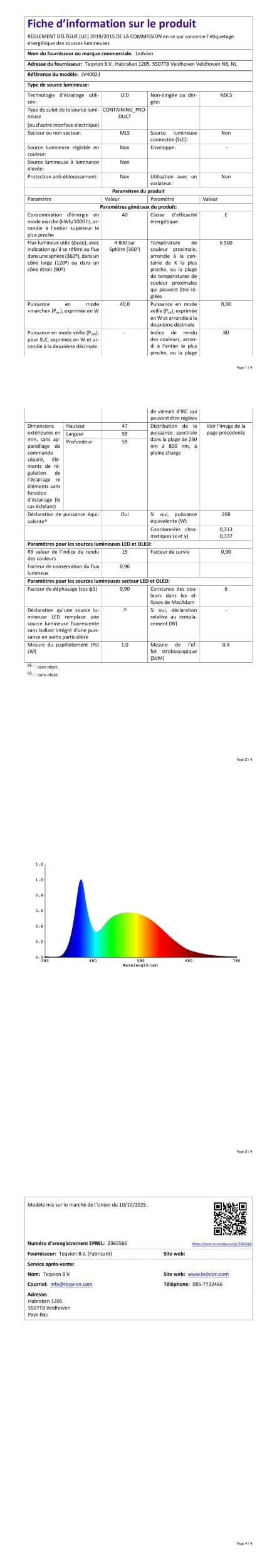 Ledvion 8er Set Feuchtraumleuchte LED 150cm 40W 120lm/W 6500K IP65 | Koppelbar fuer Garage Werkstatt Keller und trockene Innenraeume mit einfacher Montage