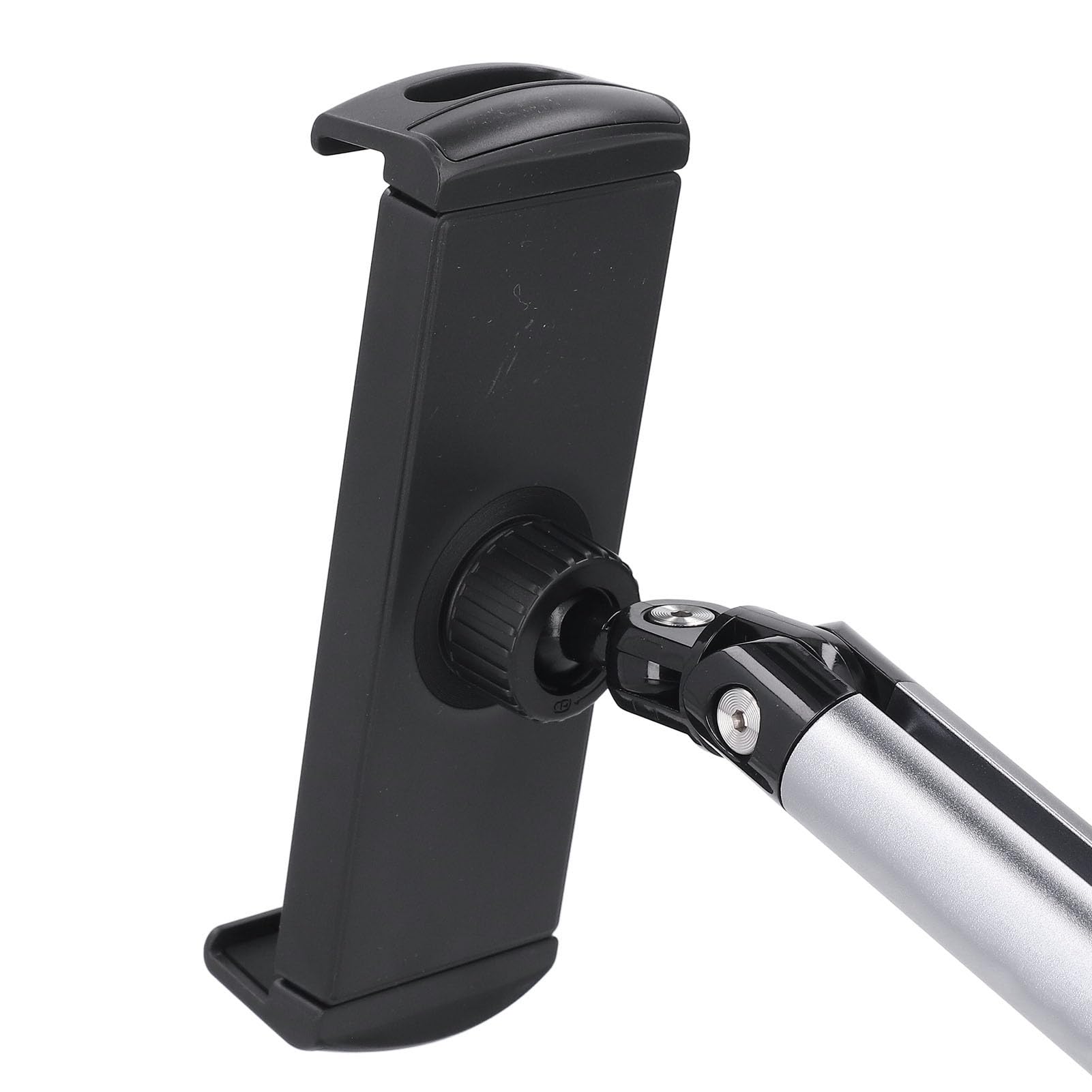 Cryfokt 360° Rotating Tablet Stand for 4.7-12.9 Inch Displays | Regolabile in altezza, compatibile con vari dispositivi, base robusta con cuscinetto antiscivolo
