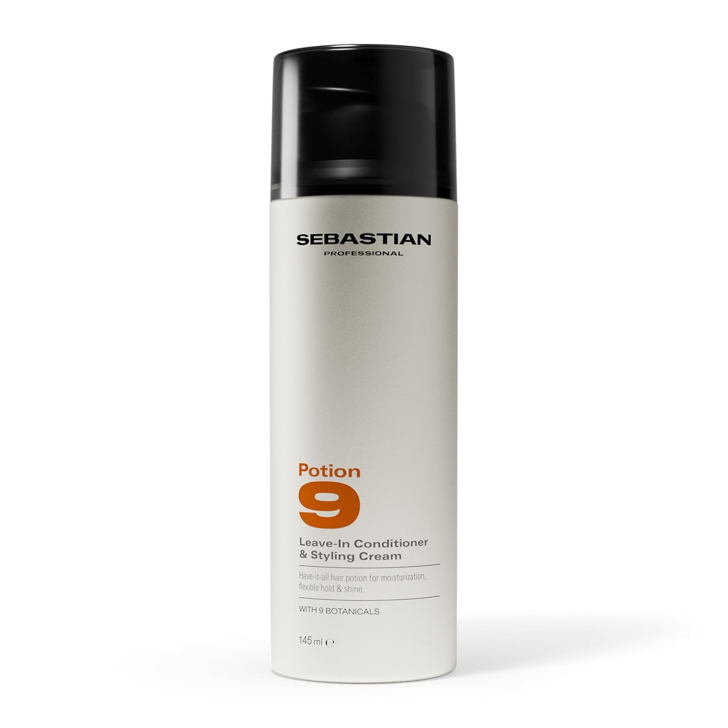 Sebastian Professional Potion 9 Leave-In Conditioner & Styling Cream | Flexible Hold and Shine | 4.9 Fl Oz (Pack of 1)