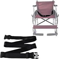Vista 7 de Cinturón de seguridad para silla de ruedas para ancianos y discapacitados, accesorio de banda de repuesto para scooters eléctricos, fácil