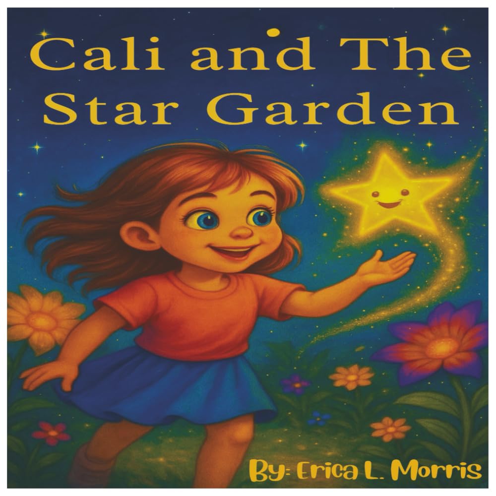 Cali and the Star Garden: A Magical Adventure About Courage, Kindness, and Believing in Magic