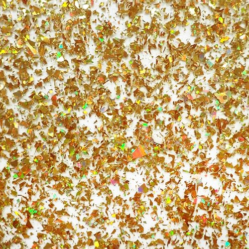 Feuille acrylique coulée dorée pour votre décoration créative DIY
