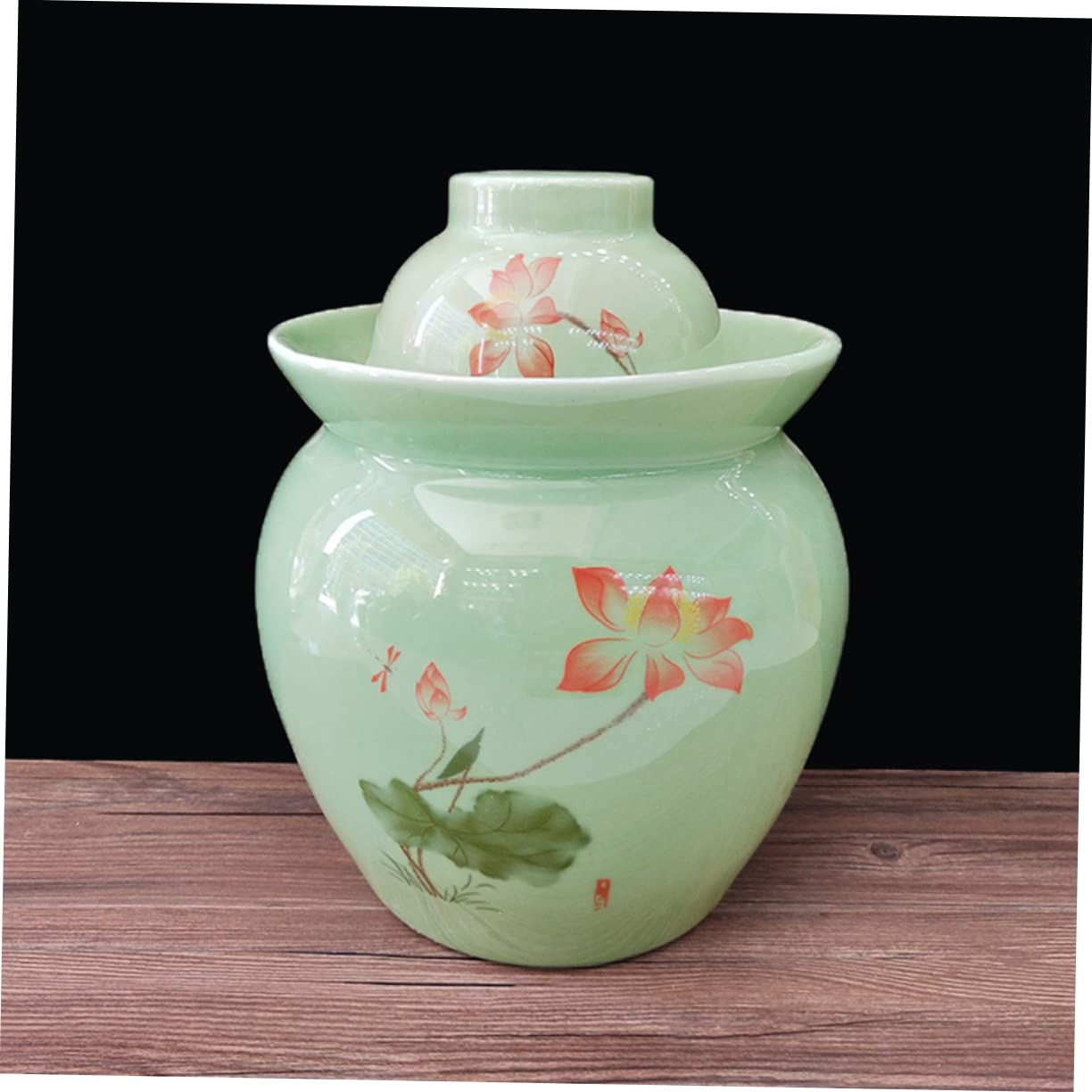 UPKOCH Barattolo Sottaceti in Ceramica Contenitore Alimenti Ceramica Barattolo Per Uso Domestico Sigillato Coperchio Per Conservazione