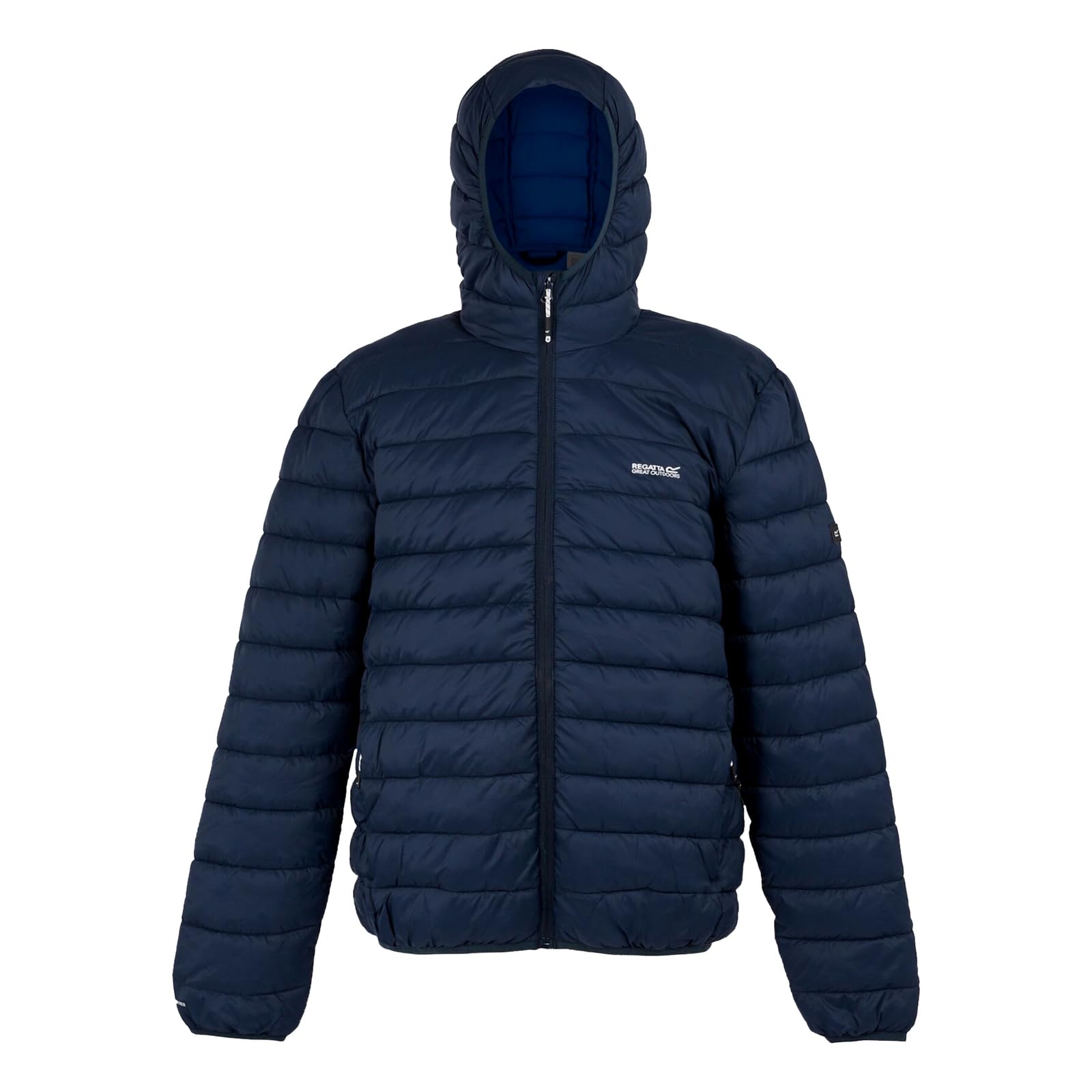 Regatta Hooded Marizion Padded Jacket Size: L Men's Blue