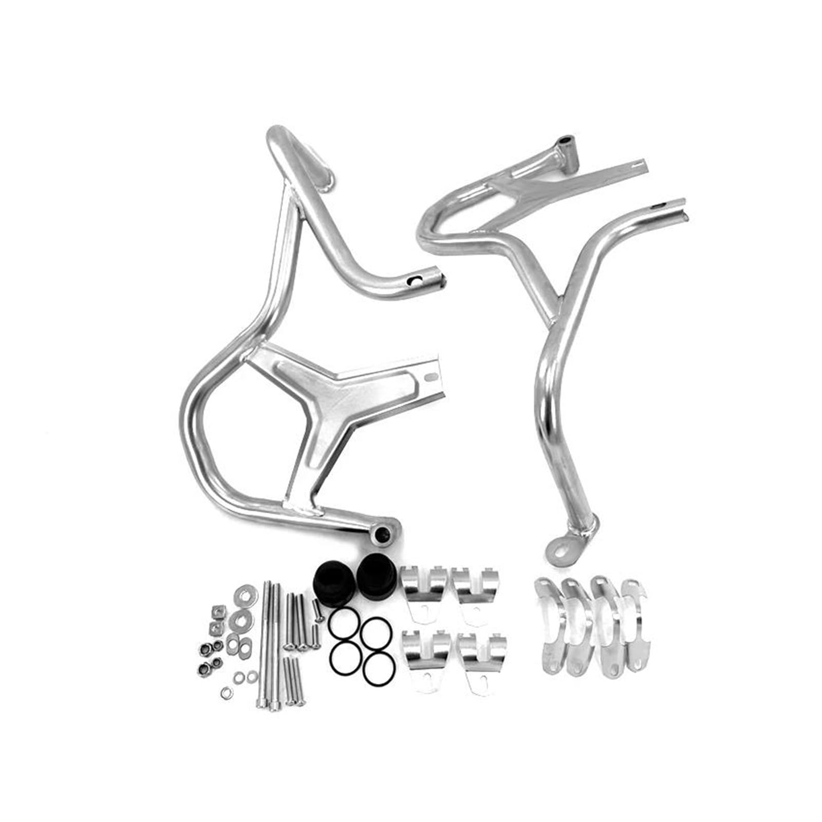 bloków zderzaka Pasuje do BMW R1200GSA R1200GS LC ADV Adventure 2014-2019 osłona zbiornika Protector stalowe przedłużenia paska awaryjnego zderzak Gmoli Motocyklowych