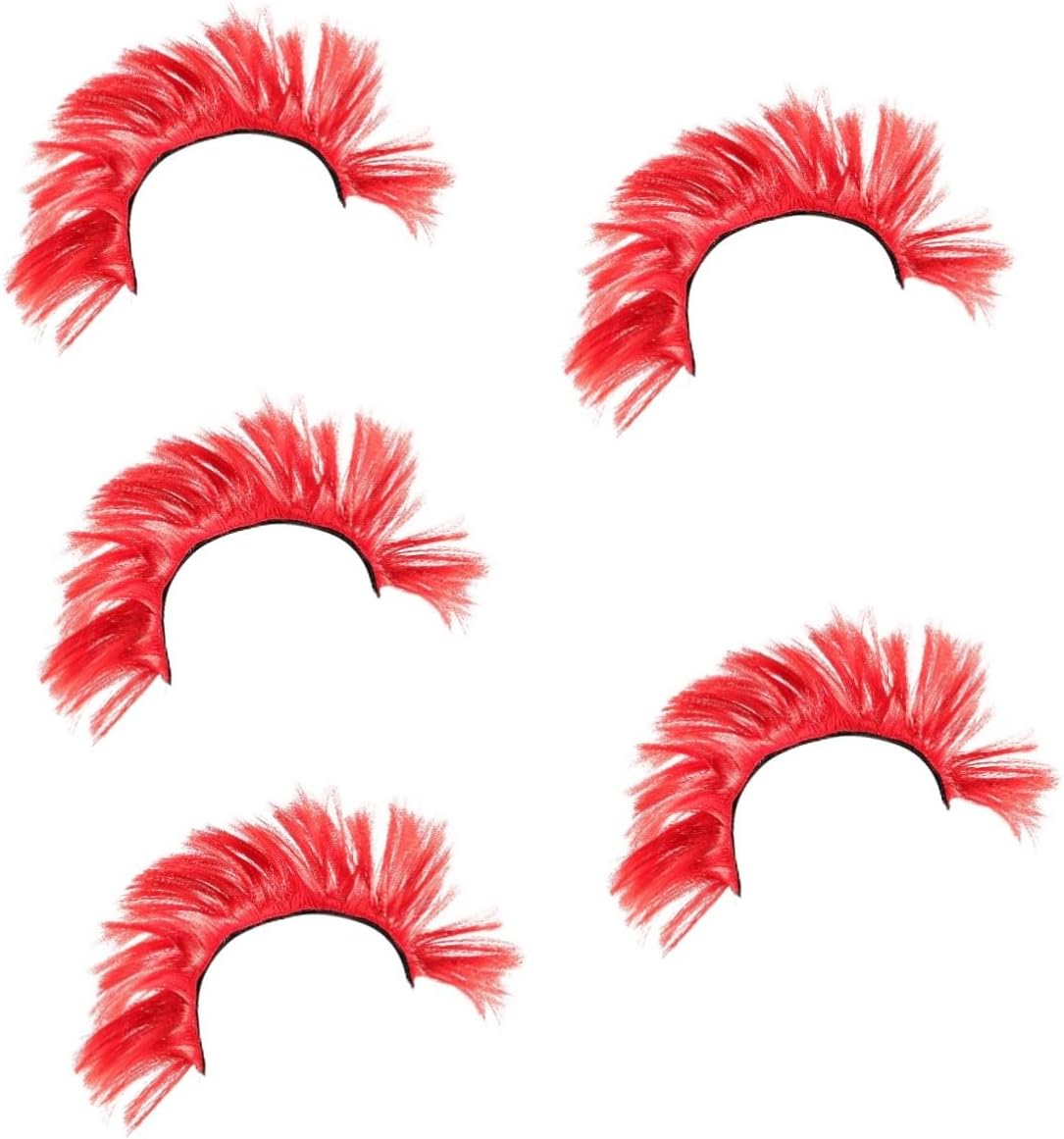 BESPORTBLE 2pcs Motorcycle Helmet Decoration Motorbike Helmet Colorful Decor Decorative Outdoor Decor Purple Wig Pet Fiber Headgear Riding Helmet Motorcycle Decor