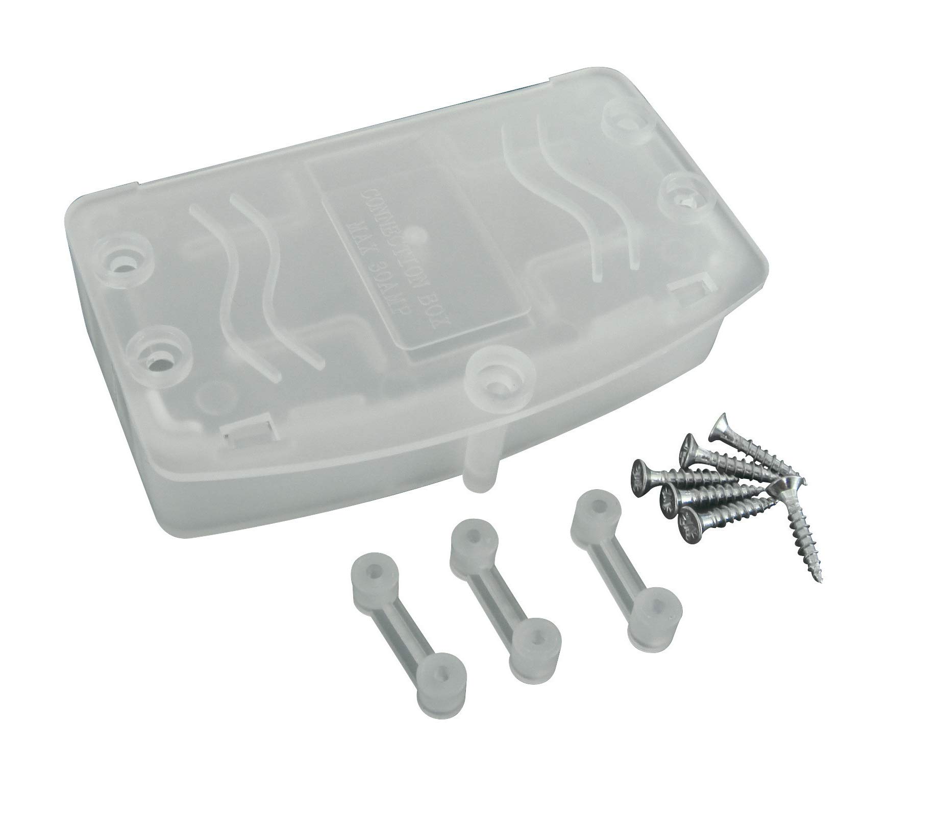 Red Arrow Electrical Connection Box | Suitable for 5A, 15A & 30A Connector Strip | Pack of 5