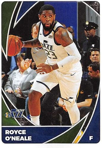 2020-21 Panini Stickers #490 Royce O'Neale Official NBA Basketball Album Sticker Measuring 2.75 inch tall X 2 inches wide in Raw (NM or Better