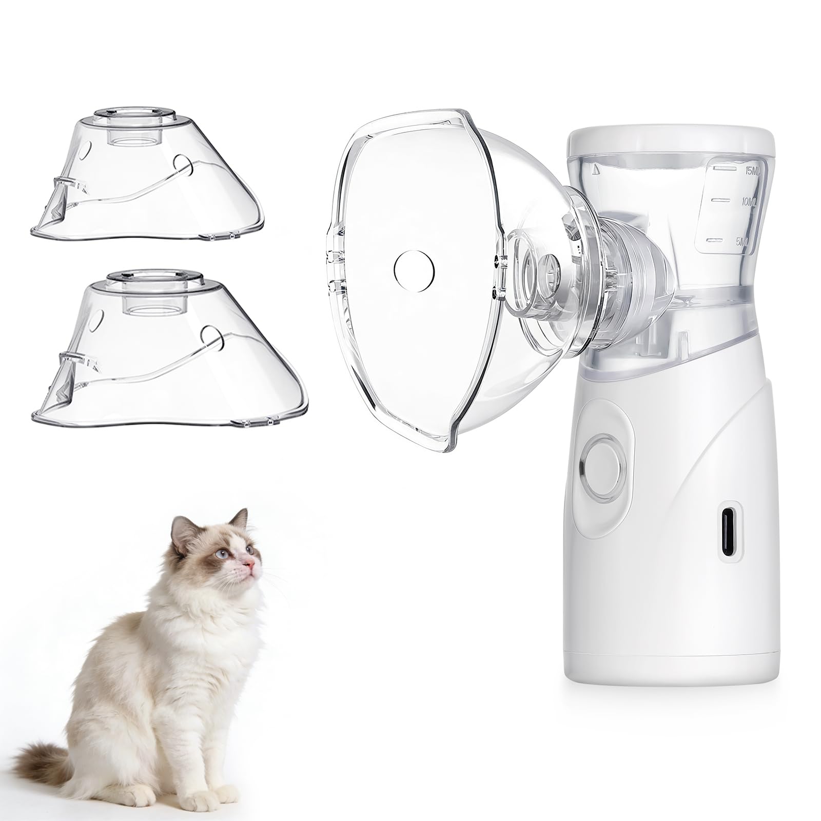 YFL Portable Nebulizer for Pets