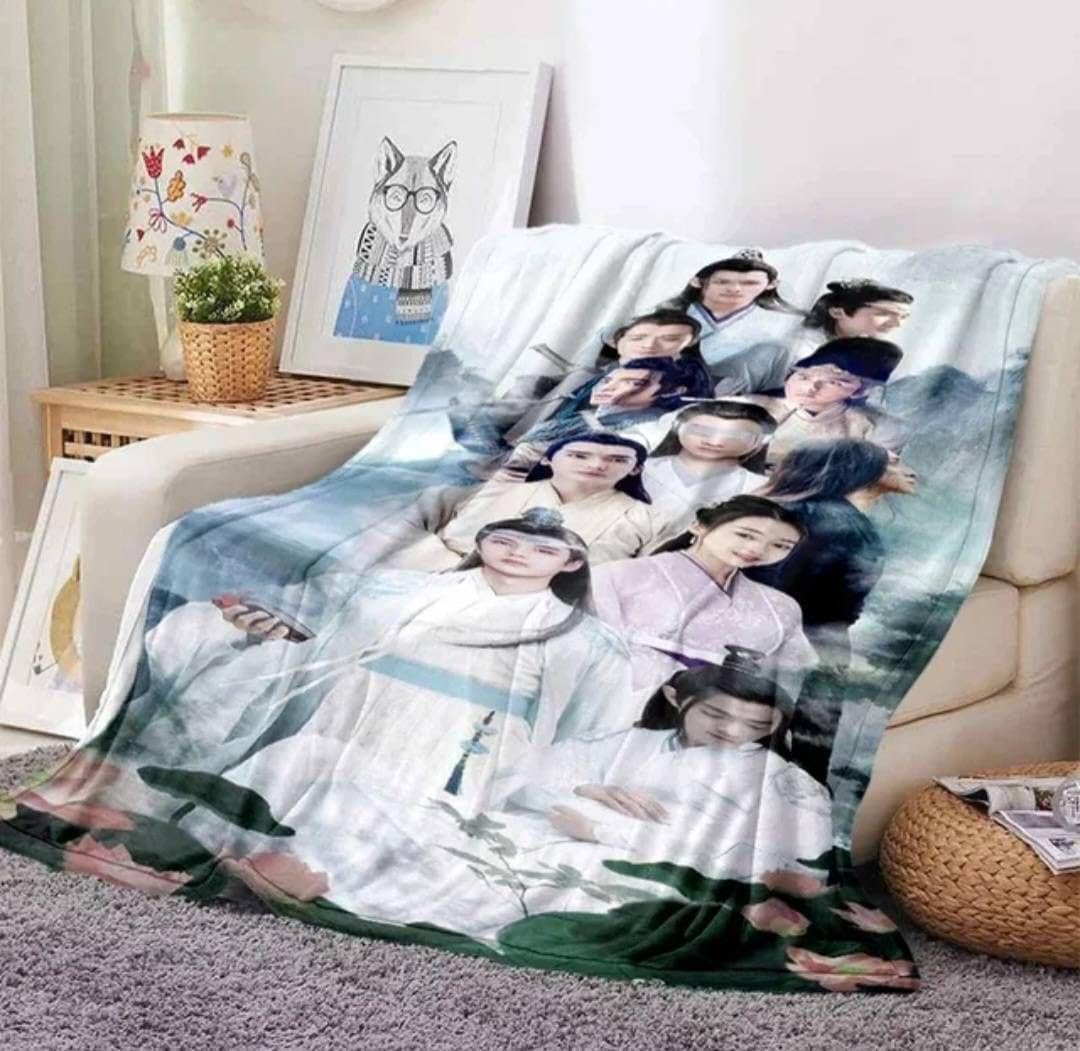 王一博肖战 BJYX 博君一肖 布団カバーセット