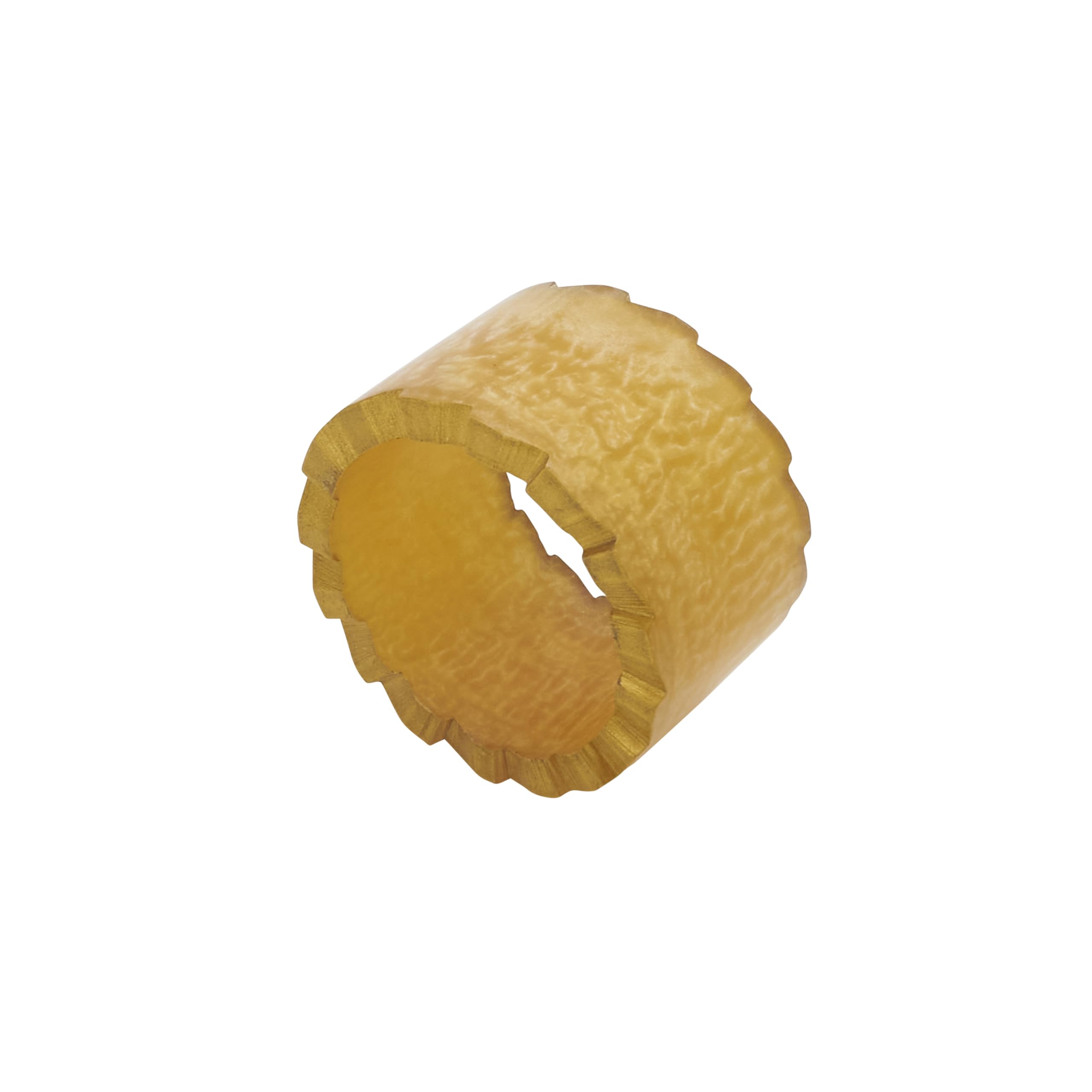 Anello portatovagliolo in resina (set da 4)