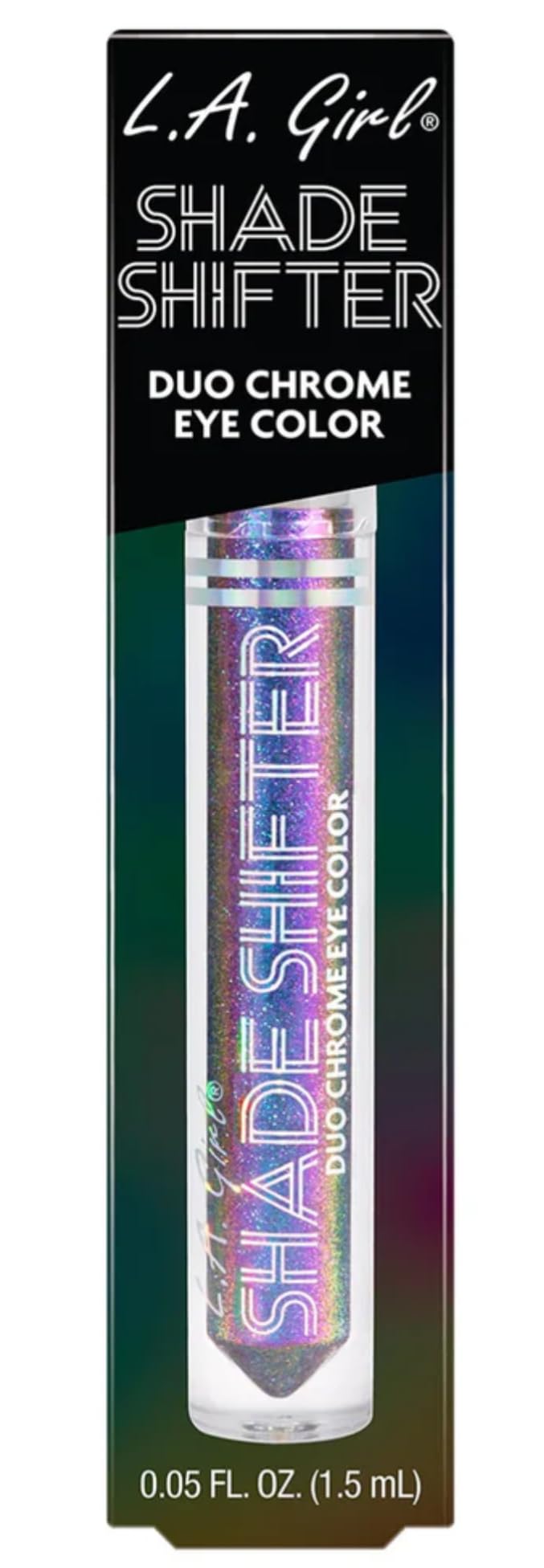 L.A. Girl Shade Shifter Duo Chrome Eye Color, Tinsel GES244